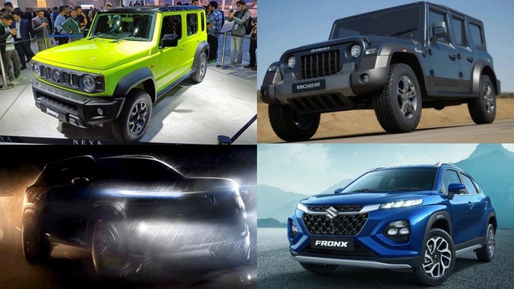 SUVs in 2023, New and Coming Soon: From Mahindra Thar to Maruti Suzuki Jimny