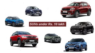 suvs under 10 lakh