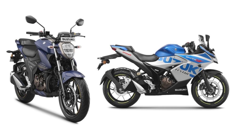 suzuki gixxer series new colours
