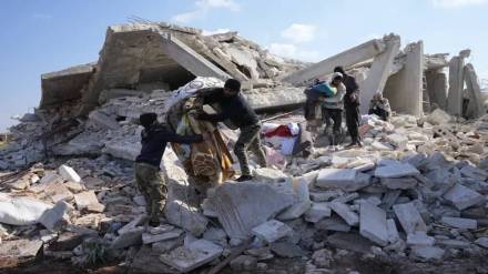 syria earthquake