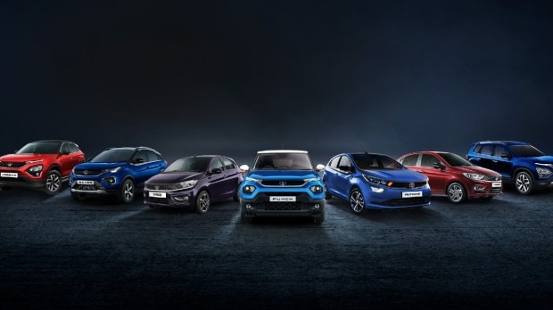 tata motors cars portfolio