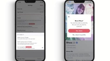 Tinder launches new security features