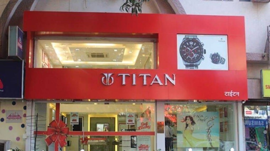 Titan Company, Q1FY24, quarter results, profit, revenue, EBITDA, Premiumization, watches, jewellery, eyecare, business segments, CaratLane, Titan Engineering and Automation, network expansion Titan Company, Q1FY24, quarter results, profit, revenue, EBITDA, Premiumization, watches, jewellery, eyecare, business segments, CaratLane, Titan Engineering and Automation, network expansion