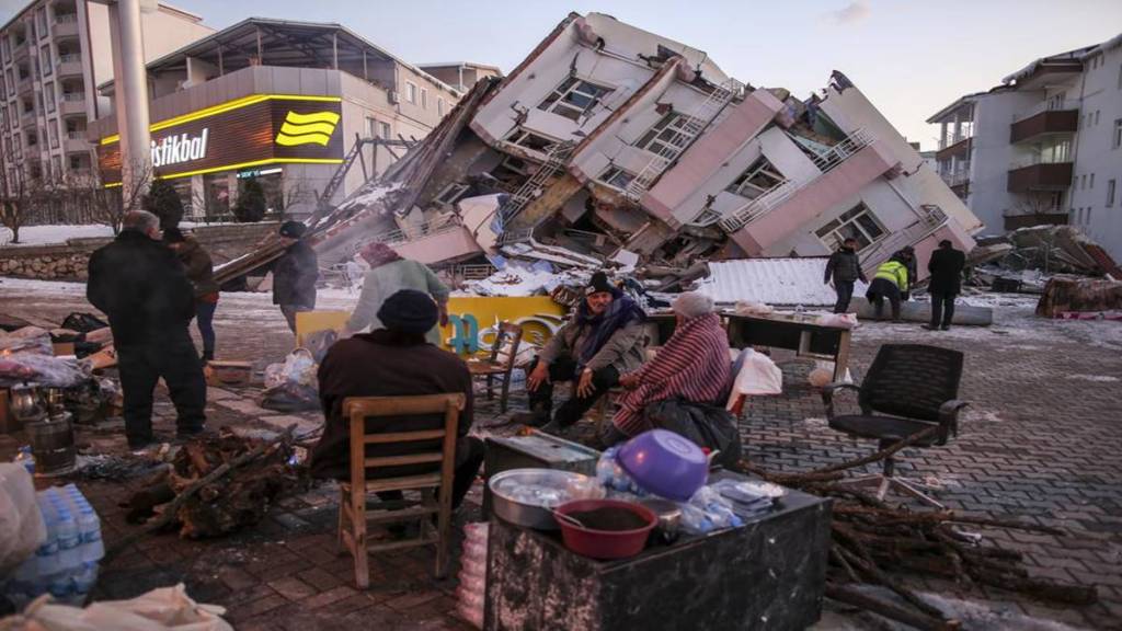 turkey earthquake death toll