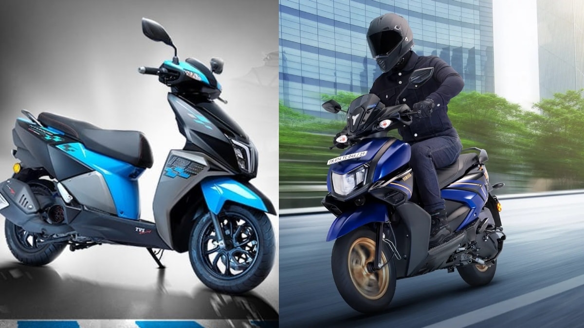 The TVS NTorqDisc,drum and race edition are priced betweenRs. 66,000- Rs.73,000.