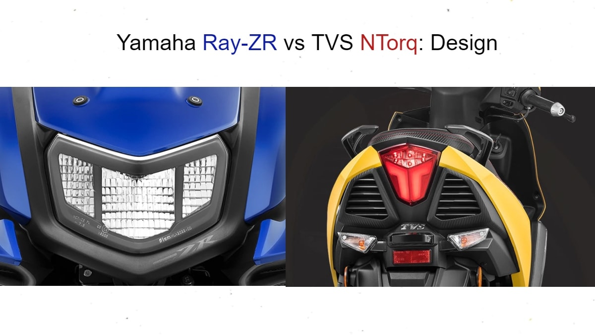 The Yamaha RayZR 125 is offered in a new Dark Matt Blue colour while the Ray ZR Street Rally will be available in new Matte Black & Light Grey Vermillion paint schemes.