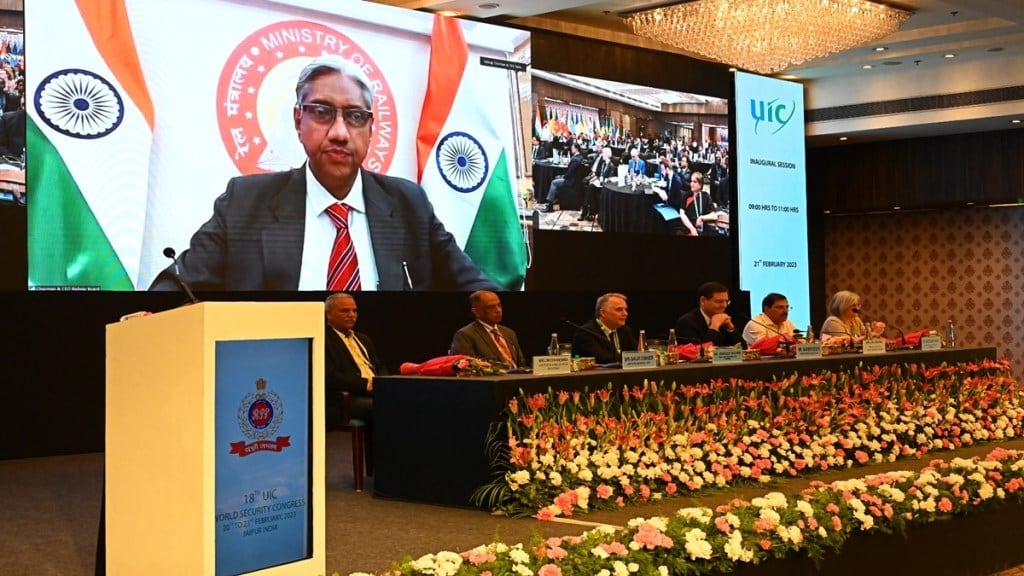 RPF, International Union of Railways, World Security Congress, Jaipur, Indian Railways, Infrastructure