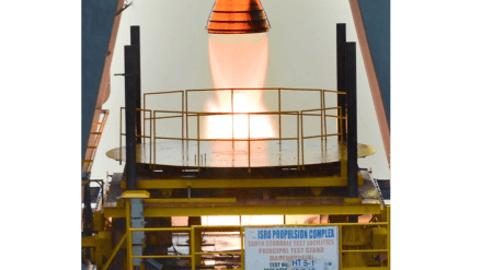 A New Milestone for Indian Space: Throttleable Vikas Engine Successfully Tested!