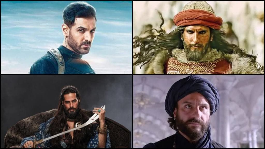 Pathaan, John Abraham, Ranveer Singh, Padmaavat, padmavat, villains, movie villain, bollywood, bollywood villain