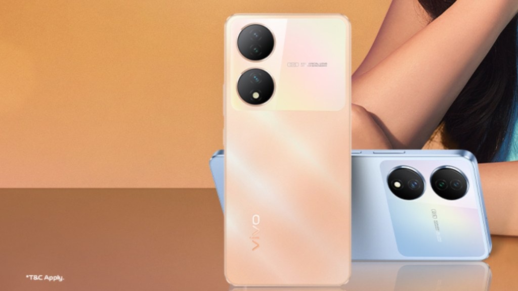 Vivo Y100 is the first premium Y-series smartphone with two color-changing variants launched in India