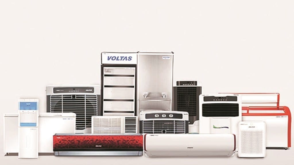 voltas, market rating