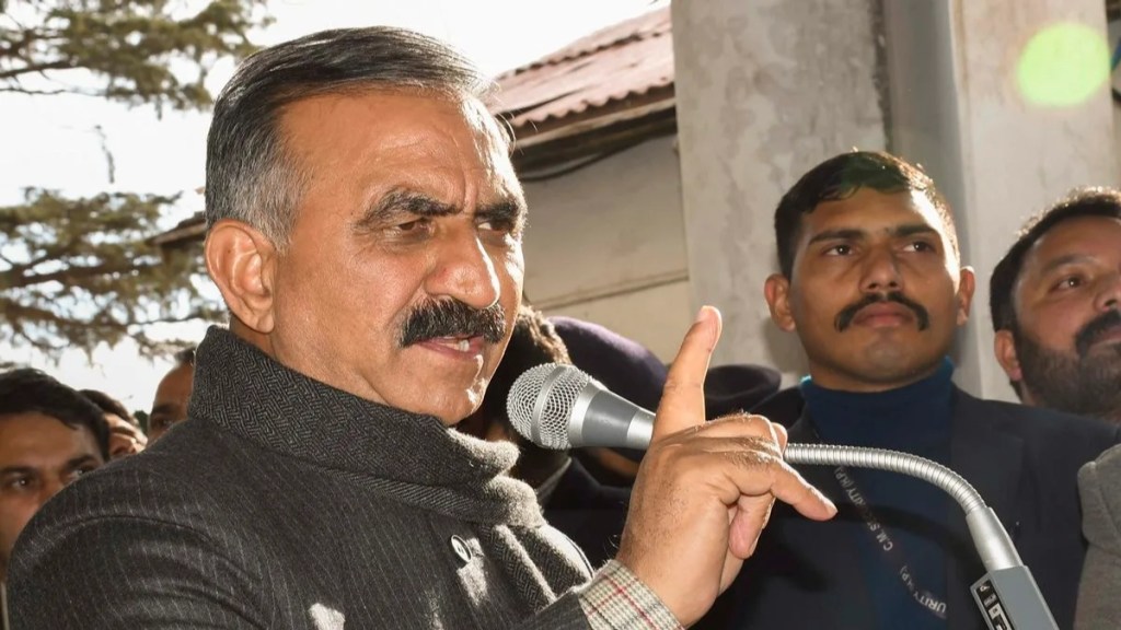 Medical college in Himachal Pradesh to be converted into model health institution, says Sukhvinder Singh Sukhu