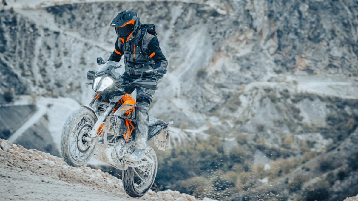 2023 KTM 390 Adventure sports spoke wheels