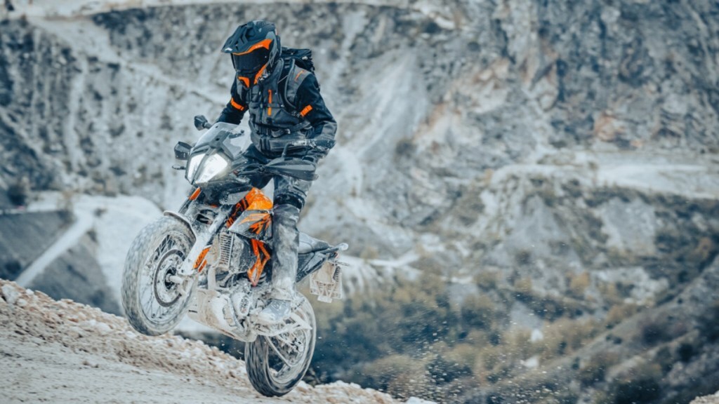 2023 KTM 390 Adventure sports spoke wheels