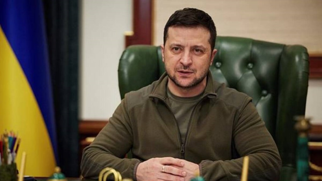 Volodymyr Zelenskiy, russia