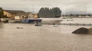Pajaro River, levee river, california disaster, california flood