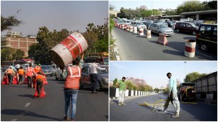 chirag delhi, chirag delhi flyover, chirag delhi flyover closed, chirag delhi shut, chirag delhi close, chirag delhi shut down, chirag delhi repair work, chirag delhi repairing, chirag delhi flyover repair, traffic in chirag delhi flyover