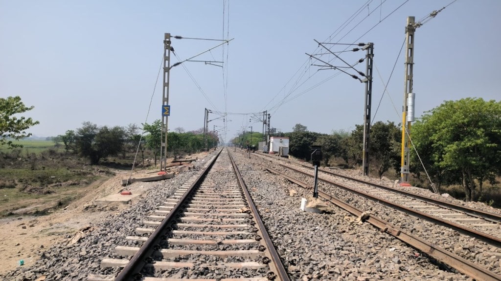 rail electrification, rail electrification india, rail electrification pole, rail electrification news, rail electrification in india, indian railways electrification, rail electrification map, rail electrification in uttarakhand