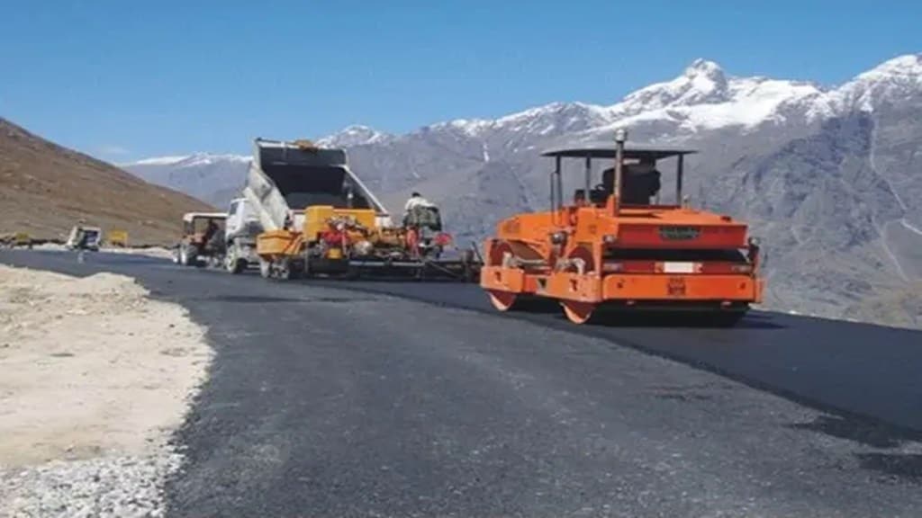 infra northern border, infra northern border development, infrastructure development in northern border, infrastructure development in indo china border, vibrant villages programme,