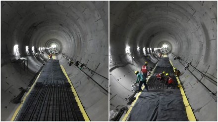 Delhi-Ghaziabad-Meerut, Delhi-Ghaziabad-Meerut rapid rail corridor, Delhi-Ghaziabad-Meerut RRTS corridor, Delhi-Ghaziabad-Meerut rrts corridor track, Delhi-Ghaziabad-Meerut rrts track slabs, Delhi-Ghaziabad-Meerut rrts news, Delhi-Ghaziabad-Meerut rrts latest news, Delhi-Ghaziabad-Meerut rrts priority section,