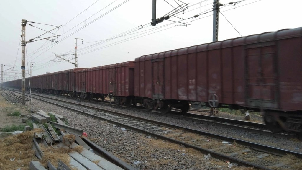 freight, freight loading, freight loading in financial year, indian railway freight loading, freight transportation,
