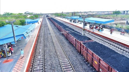 coal transportation, coal transportation by trains, coal transportation rakes, coal transportation indian railways, coal transportation tender, indian railways on coal transportation, indian railways coal supply,