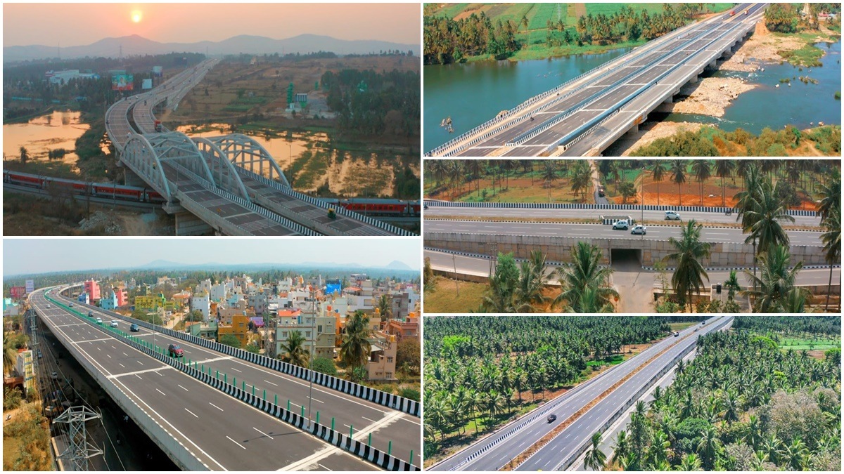 Bengaluru-Mysuru Expressway, Bengaluru-Mysuru Expressway news, Bengaluru-Mysuru Expressway inauguration, Bengaluru-Mysuru Expressway images, Bengaluru-Mysuru Expressway photos, Bengaluru-Mysuru Expressway images, Bengaluru-Mysuru Expressway pics, Bengaluru-Mysuru Expressway pictures, Bengaluru-Mysuru Expressway features,