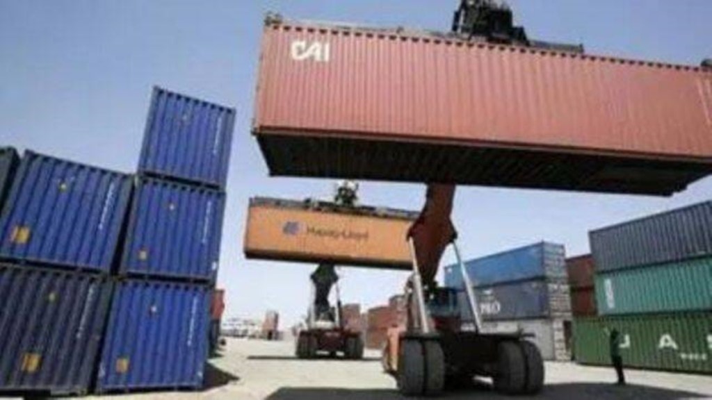 service sector, exports