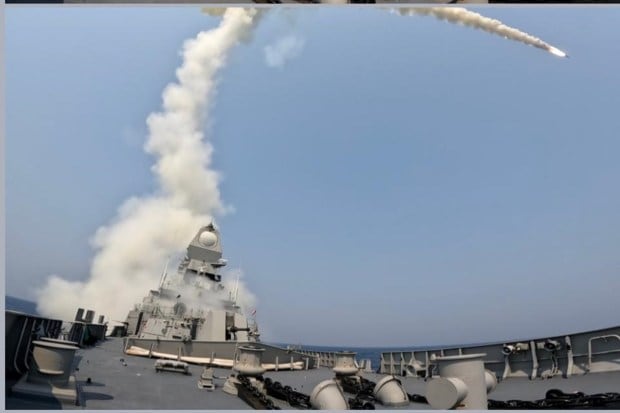India is facing emerging threats from both China and Pakistan, thereby the Exercise Tropex assumes much significance.