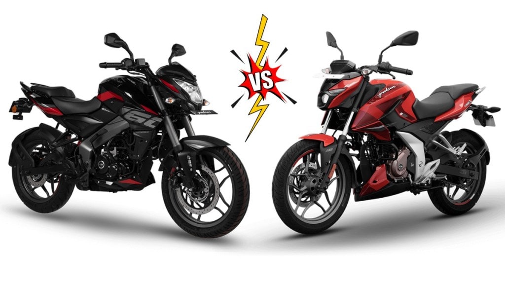 2023 Bajaj Pulsar NS160 vs Pulsar N160