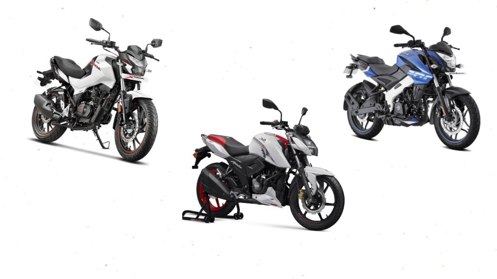 The new 2023 Bajaj Pulsar NS160 and the NS200 have been launched in India.