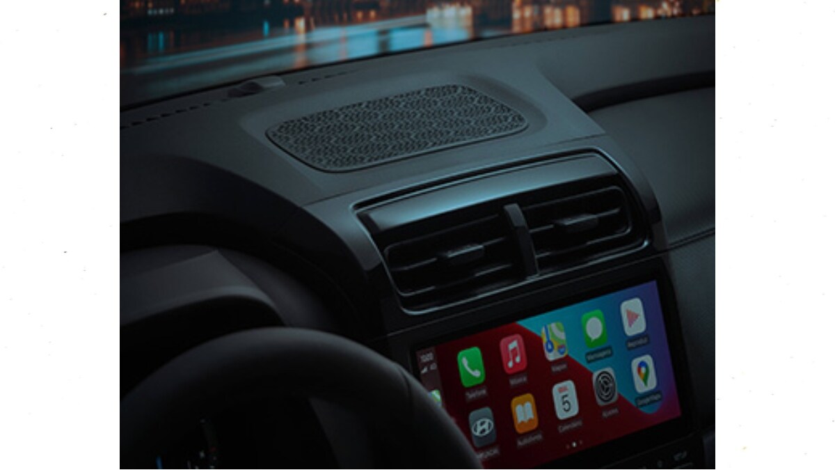 The SUV gets a ventilated driver seat, digital driver’s display, driving mode selector, Bose sound system, panoramic sunroof and an automatic AC & push-button start with on-site key.