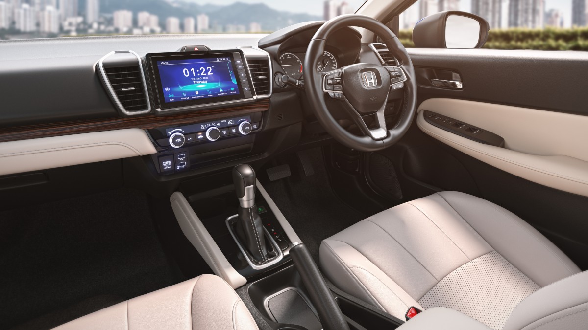 honda city features