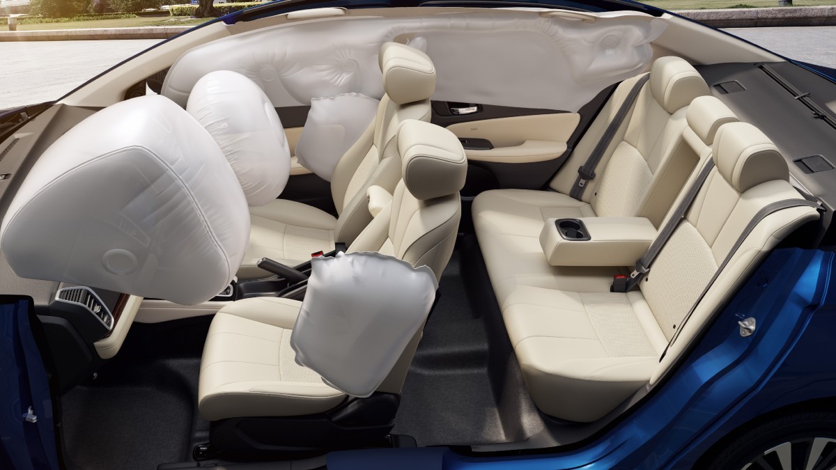 honda city airbags