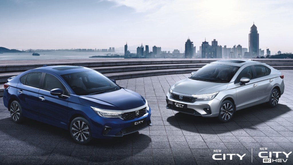 2023 Honda City facelift
