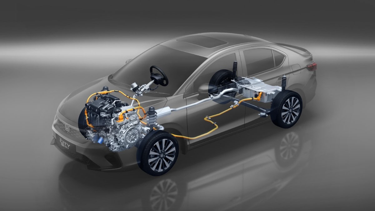 honda city engine