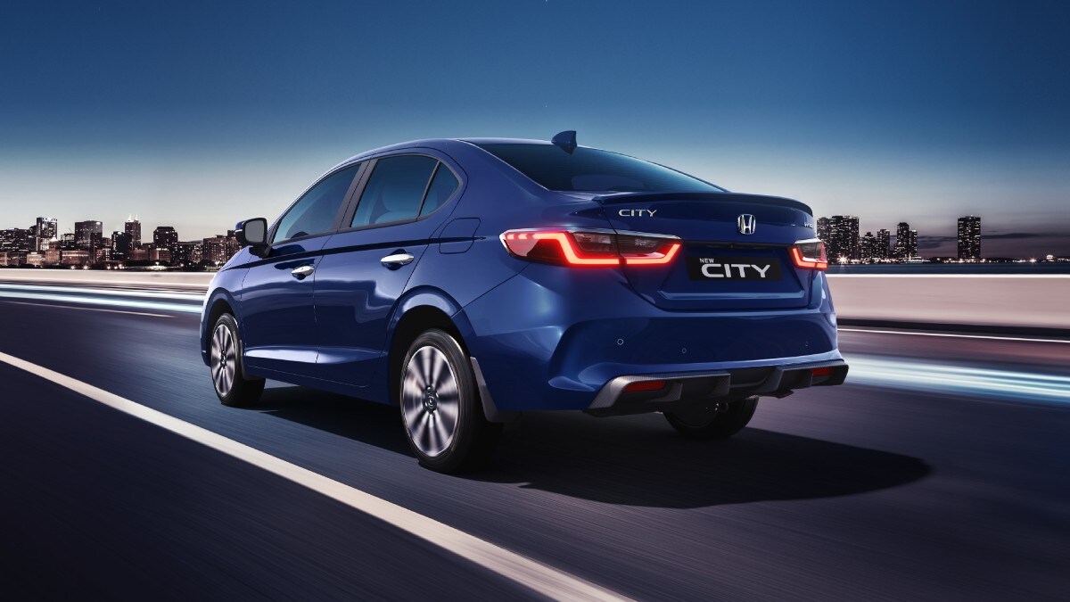 honda city design