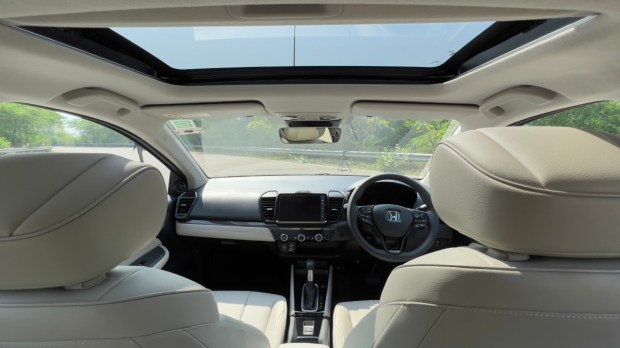 honda city interior