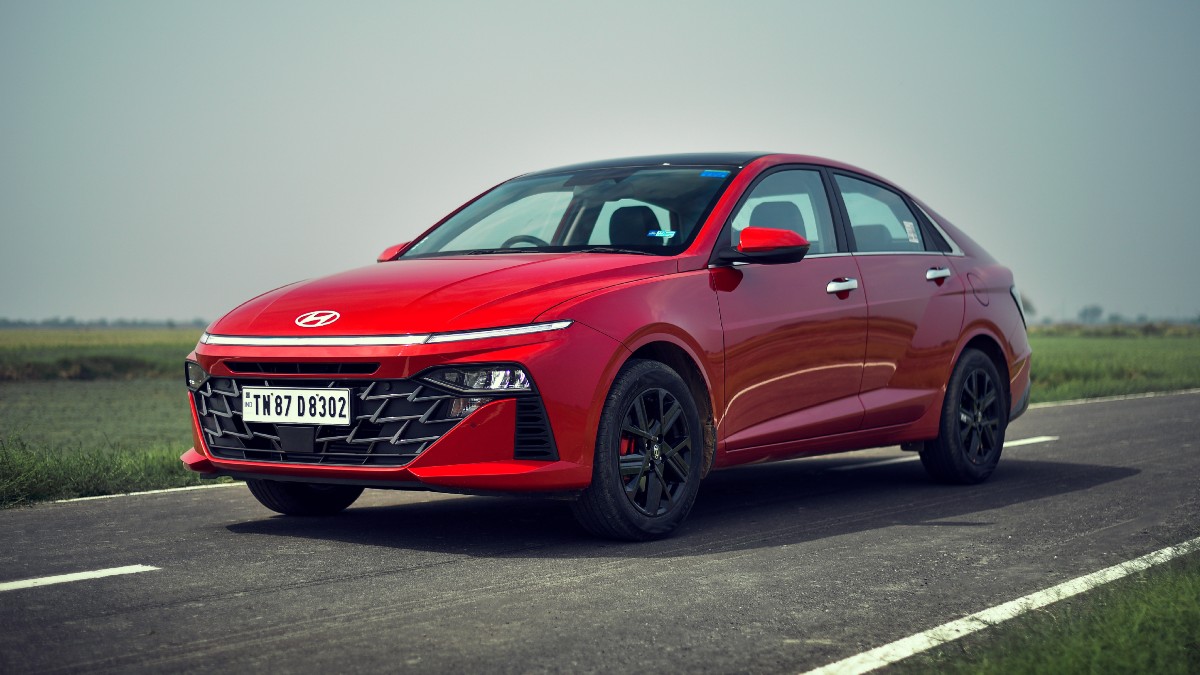 The prices of the new 2023 Hyundai Verna range from Rs 10.90 lakh to Rs 17.38 lakh, ex-showroom. It takes on the likes of the new Honda City, Maruti Suzuki Ciaz, Volkswagen Virtus and Skoda Slavia. Click on the link below to read our first drive impressions of this mid-size sedan!