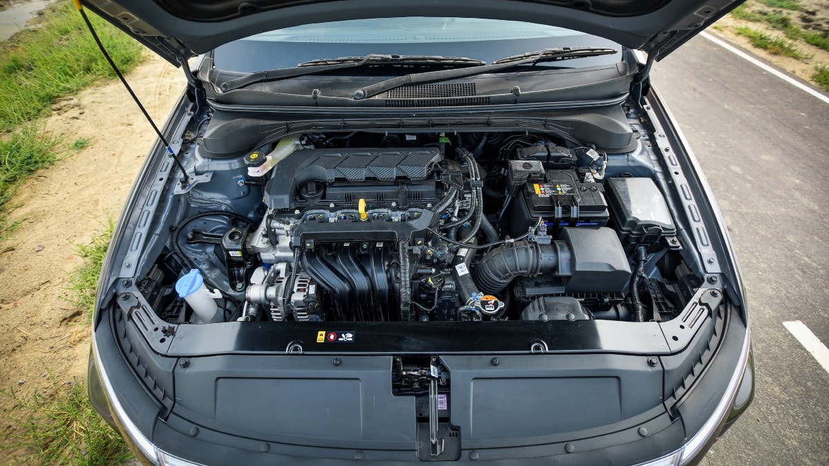 hyundai verna engine
