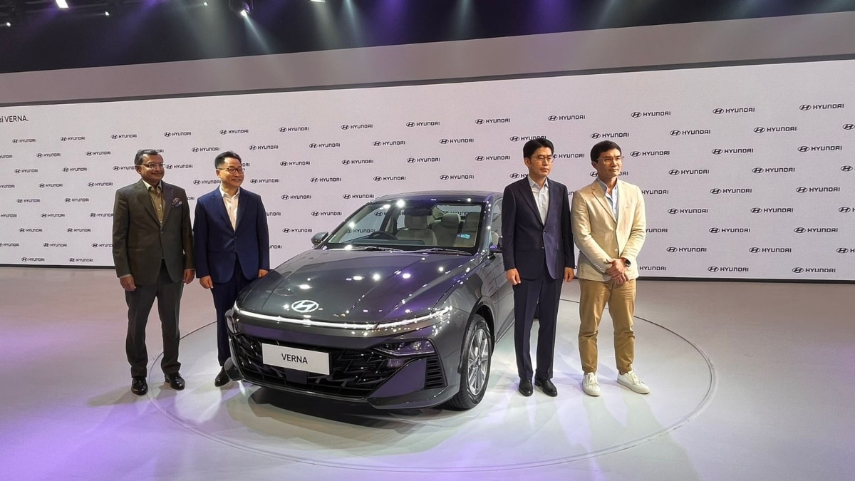 2023 Hyundai Verna launched