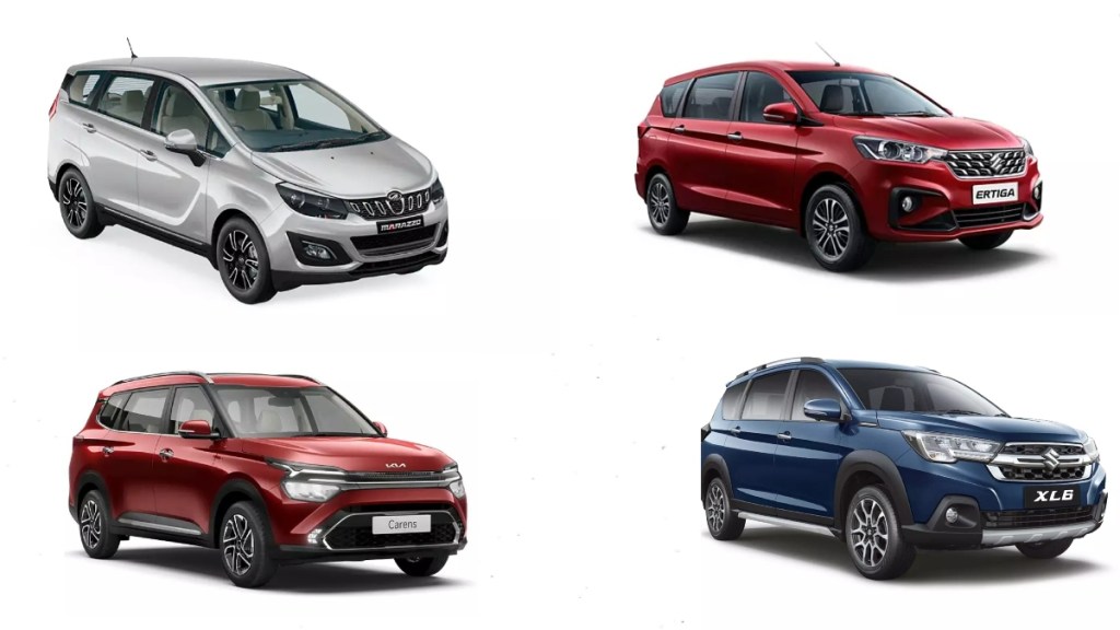 Which MPV to choose: 2023 Kia Carens vs Maruti Suzuki XL6 vs Etriga vs Mahindra Marazzo