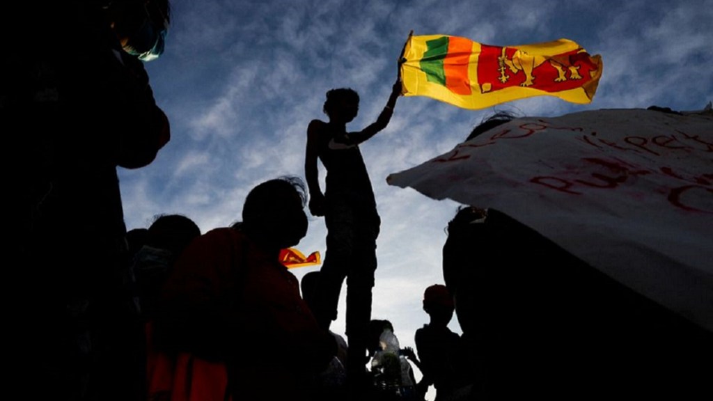 Sri Lanka economy, economic crisis, financial crisis, funds, IMF, GDP growth, Ranil Wickremesinghe, bailout fund, funding requirements, protest, interest rate, tax rate, World Bank, household debt, power tariff, debt default