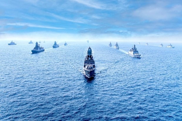The operational preparedness spanned an area of over 21 million square nautical miles. Overseen by the Naval Headquarters all the three services as well as the Indian Coast Guard were involved in the exercise.