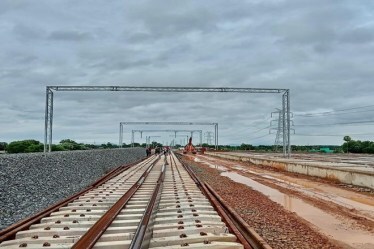 Freight operations on Odisha’s Budhapank-Baghuapala railway line to begin soon – See images here