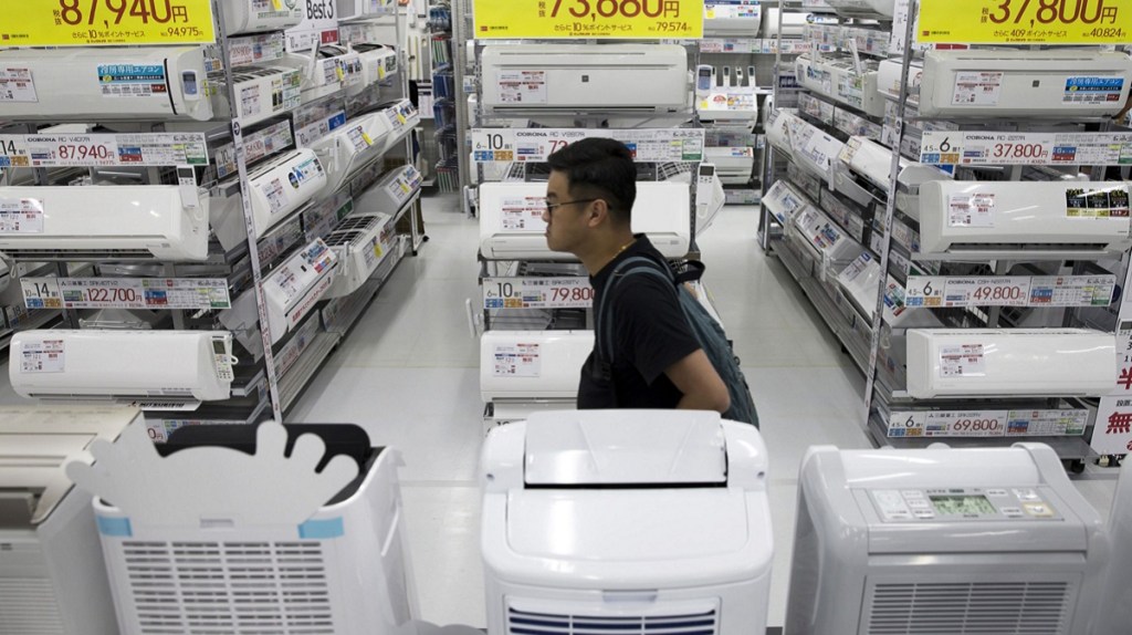 AC sales, summer season, rain, sales surge, residential air conditioners, double digit growth, weather disturbances, demand, Consumer Electronics, cooling products, commodities