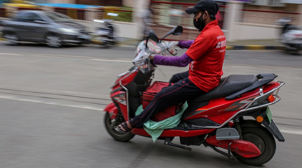 zomato, swiggy, food delivery, two-wheeler riders, bike-taxi ban, regulations, challans, delivery aggregators, RTO, e-commerce, Motor Vehicles Act, licence zomato, swiggy, food delivery, two-wheeler riders, bike-taxi ban, regulations, challans, delivery aggregators, RTO, e-commerce, Motor Vehicles Act, licence