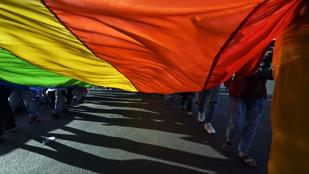 A ruling in favour of the LGBTQ plaintiffs would cement marriage equality, and adoption, inheritance and other civil rights for India’s 1.4 billion people. (Photo credit: Bloomberg) A ruling in favour of the LGBTQ plaintiffs would cement marriage equality, and adoption, inheritance and other civil rights for India’s 1.4 billion people. (Photo credit: Bloomberg)