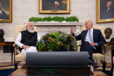 Modi, Biden