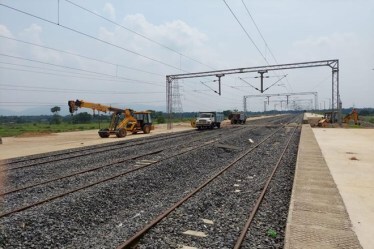 Freight operations on Odisha’s Budhapank-Baghuapala railway line to begin soon – See images here